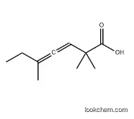 3,4-Heptadienoic acid, 2,2,5-trimethyl-