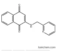 2-(pyridin-2-ylmethylamino)naphthalene-1,4-dione