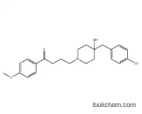 1-Butanone, 4-[4-[(4-chlorophenyl)methyl]-4-hydroxy-1-piperidinyl]-1-(4-methoxyphenyl)-
