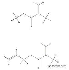 2-Propenoic acid, 2-methyl-, methyl ester, polymer with 2-propenyl 2-methyl-2-propenoate CAS：26715-19-5