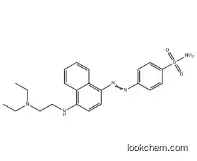 Benzenesulfonamide, 4-[2-[4-[[2-(diethylamino)ethyl]amino]-1-naphthalenyl]diazenyl]-
