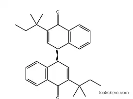 2-(1,1-Dimethylpropyl)-4-[3-(1,1-dimethylpropyl)-4-oxo-1(4h)-naphthalenylidene]-1(4h)-naphthalenone CAS  334634-19-4