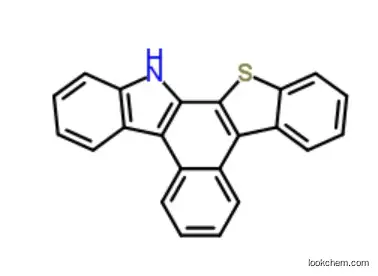 14H-benzo[c]benzo[4,5]thieno[2,3-a]carbazole CAS 1313395-18-4