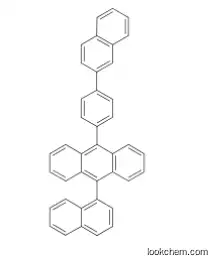 9-(1-naphthalenyl)-10-(4-(2-naphthalenyl)phenyl)anthracene CAS 1026768-26-2