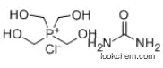 Tetrakis(hydroxymethyl)phosphonium chloride urea polymer CAS：27104-30-9
