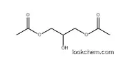 2-hydroxypropane-1,3-diyl diacetate 105-70-4