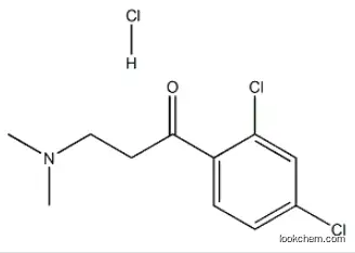 1-Propanone,1-(2,4-dichlorophenyl)-3-(dimethylamino)-, hydrochloride (1:1) CAS：2631-60-9