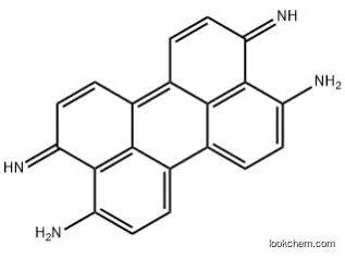 3,10-Perylenediamine, 4,9-dihydro-4,9-diimino- CAS：213922-33-9