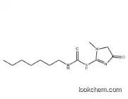 Urea, N-(4,5-dihydro-1-methyl-4-oxo-1H-imidazol-2-yl)-N'-heptyl-