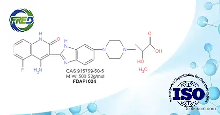 CHIR-258 (TKI-258,Dovitinib Lactate Hydrate)