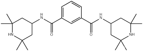 High quality N,N'-Bis(2,2,6,6-tetramethyl-4-piperidinyl)-1,3-benzenedicarboxamide