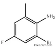 2-BROMO-4-FLUORO-6-METHYLANILINE CAS：202865-77-8