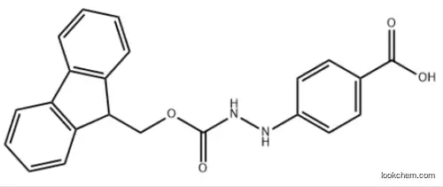 4-(FMOC-HYDRAZINO)-BENZOIC ACID CAS：214475-53-3