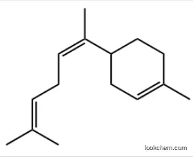 Cyclohexene, 4-(1,5-dimethyl-1,4-hexadienyl)-1-methyl-, (Z)- CAS：29837-07-8