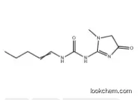 Urea, N-(4,5-dihydro-1-methyl-4-oxo-1H-imidazol-2-yl)-N'-1-penten-1-yl-