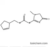 Urea, N-(2-cyclopenten-1-ylmethyl)-N'-(4,5-dihydro-1-methyl-4-oxo-1H-imidazol-2-yl)-