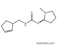 Urea, N-(2-cyclopenten-1-ylmethyl)-N'-(1-methyl-2-pyrrolidinylidene)-