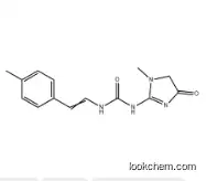 Urea, N-(4,5-dihydro-1-methyl-4-oxo-1H-imidazol-2-yl)-N'-[2-(4-methylphenyl)ethenyl]-