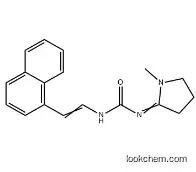 Urea, N-(1-methyl-2-pyrrolidinylidene)-N'-[2-(1-naphthalenyl)ethenyl]-