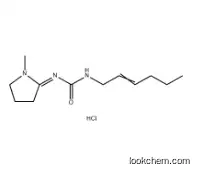 Urea, N-2-hexen-1-yl-N'-(1-methyl-2-pyrrolidinylidene)-, hydrochloride (1:1)