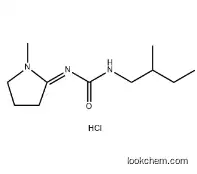 Urea, N-(2-methylbutyl)-N'-(1-methyl-2-pyrrolidinylidene)-, hydrochloride (1:1)