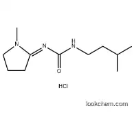 Urea, N-(3-methylbutyl)-N'-(1-methyl-2-pyrrolidinylidene)-, hydrochloride (1:1)