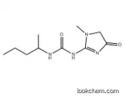 Urea, N-(4,5-dihydro-1-methyl-4-oxo-1H-imidazol-2-yl)-N'-(1-methylbutyl)-