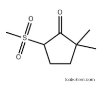 Cyclopentanone,2,2-dimethyl-5-(methylsulfonyl)-