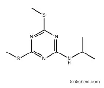 4,6-bis(methylsulfanyl)-N-propan-2-yl-1,3,5-triazin-2-amine