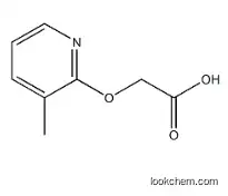 Acetic acid,2-[(3-methyl-2-pyridinyl)oxy]-