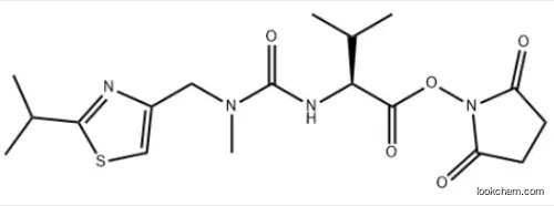 2,5-DIOXOPYRROLIDIN-1-YL N-{N-[(2-ISOPROPYL-1,3-THIAZOL-4-YL)METHYL]-N-METHYLCARBAMOYL}-L-VALINATE CAS：224631-15-6