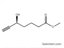 6-Heptynoic acid, 5-hydroxy-, methyl ester, (5S)-