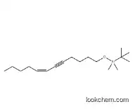 Silane, (1,1-dimethylethyl)(7-dodecen-5-ynyloxy)dimethyl-, (Z)- (9CI)