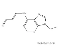 2-Propenal, 3-[(9-ethyl-9H-purin-6-yl)amino]-, (E)-