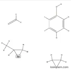 Formaldehyde, polymer with methyloxirane, oxirane and phenol CAS：25134-86-5
