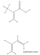 2-Propenoic acid, 2-methyl-, polymer with 2-chloro-1,3-butadiene CAS：25053-30-9