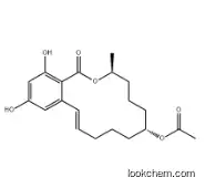 1H-2-Benzoxacyclotetradecin-1-one, 7-(acetyloxy)-3,4,5,6,7,8,9,10-octahydro-14,16-dihydroxy-3-methyl-, [3S-(3R*,7S*,11E)]- (9CI)
