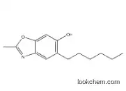6-Benzoxazolol, 5-hexyl-2-methyl-