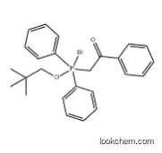Ethanone, 2-[bromo(2,2-dimethylpropoxy)diphenylphosphoranyl]-1-phenyl- (9CI)