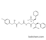 L-Phenylalaninamide, L-tyrosylglycylglycyl-N-(2-phenyl-1-phosphonoethyl)-, (S)- (9CI)