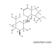 [(1S)-1,4aα,5,6,7,7aα-Hexahydro-5α,6α,7α-trihydroxy-7-(hydroxymethyl)cyclopenta[c]pyran-1α-yl]β-D-glucopyranoside