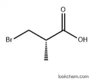 Propanoic acid, 3-bromo-2-methyl-, (2S)-