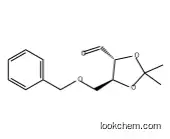 1,3-Dioxolane-4-carboxaldehyde, 2,2-dimethyl-5-[(phenylmethoxy)methyl]-, (4R,5S)-