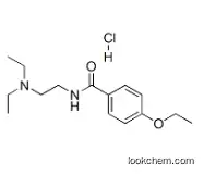 N-[2-(diethylamino)ethyl]-4-ethoxybenzamide monohydrochloride