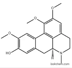 4H-Dibenzo(de,g)quinolin-9-ol, 5,6,6a,7-tetrahydro-1,2,10-trimethoxy-6 -methyl-, (S)- CAS：24235-06-1