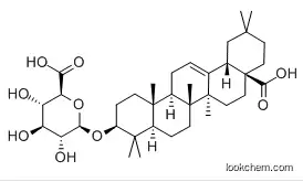 b-D-Glucopyranosiduronic  acid,(3b)-17-carboxy-28-norolean-12-en-3-yl CAS：26020-14-4