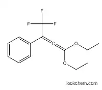 Benzene, [3,3-diethoxy-1-(trifluoromethyl)-1,2-propadienyl]-