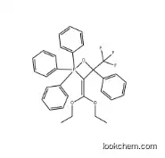 1,2-Oxaphosphetane, 3-(diethoxymethylene)-2,2,2,4-tetraphenyl-4-(trifluoromethyl)-