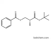 Propanoic acid, 3-(benzoylthio)-2-methyl-, 1,1-dimethylethyl ester, (2S)-