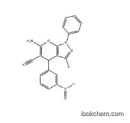 6-amino-3-methyl-4-(3-nitrophenyl)-1-phenyl-4H-pyrano[2,3-c]pyrazole-5-carbonitrile